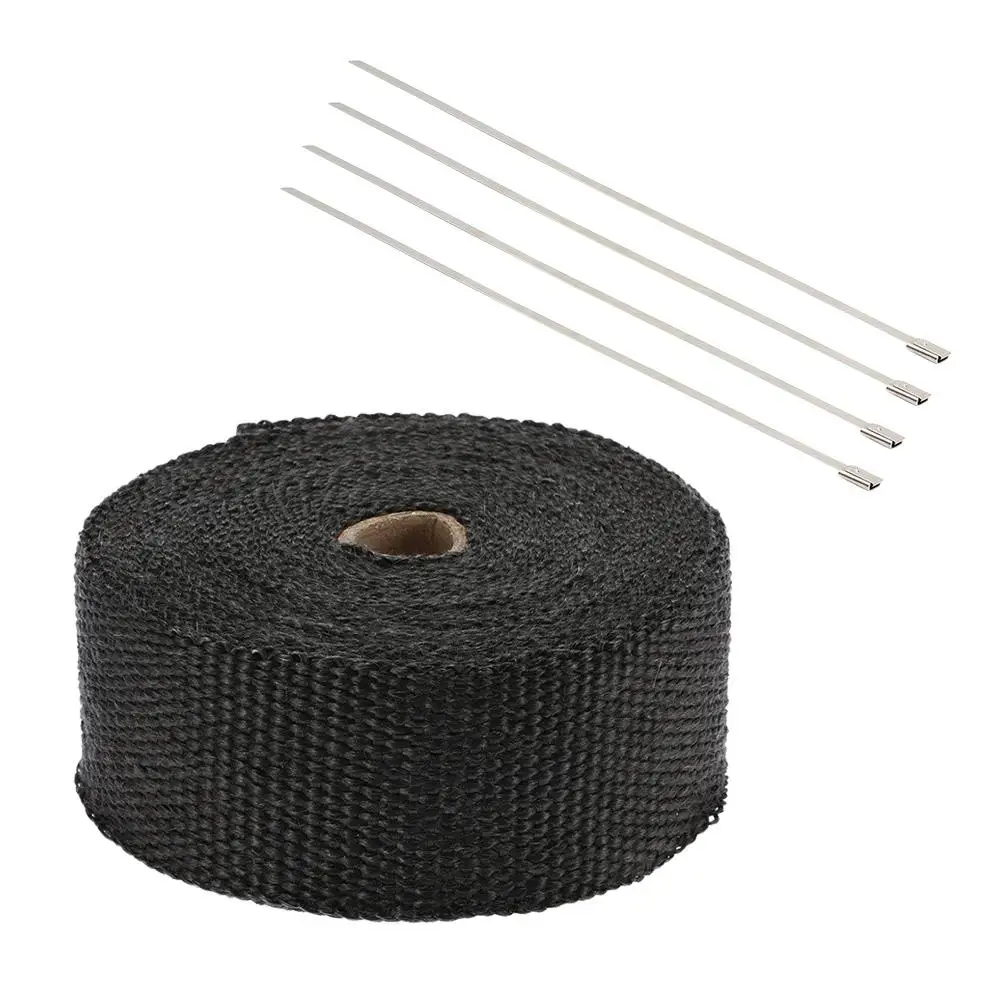 

Tropical Insulated Ties Motorcycle Application Car Heat Wrap Plantain Cloth Automotive