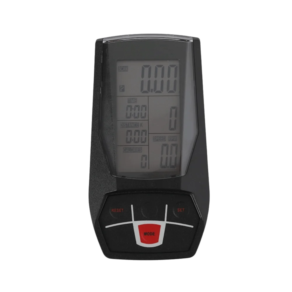 Multi-function Plastic Exercise Bike Monitor Black Digital Dashboard Spin Bike Counter Fitness Display Speed Meter Speed