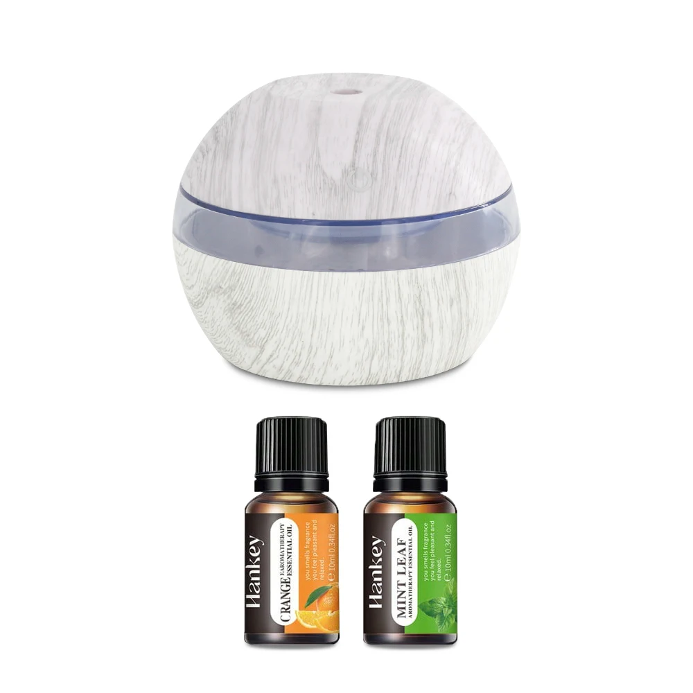 

New 300ml Ultrasonic Humidifier Aromatherapy Aroma Oil Diffuser with 7 Color LED Touch Control USB Powered