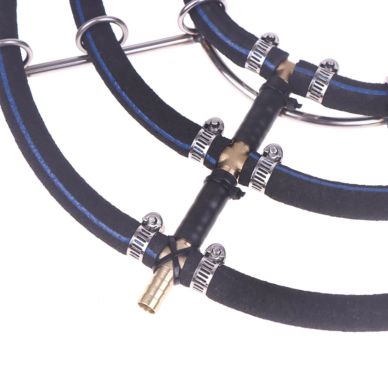 

Oxygen Exposure Ring Essential Aquarium Supplies for Fish Ponds High-Quality 304 Stainless-Steel Nano Aeration Disc