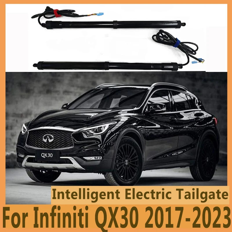 

Модифицированная электрическая задняя дверь для Infiniti QX30 2017-2023, модификация автомобильной задней двери, автоматический подъем, задняя дверь, автомобильные аксессуары, инструменты