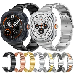 Stainless Steel Strap For Samsung Galaxy Watch Ultra2 2026 No Gap Metal Band For SAMSUNG GalaxyUltra 47mm Luxury Bracelet Correa