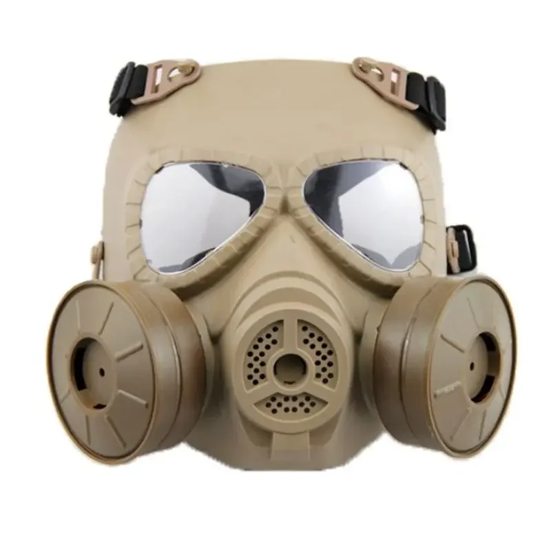 Hot Airsoft Mask Anti-spittle Masks Hunting Cycling Tactical Protective CS Halloween Party Half Face Mask