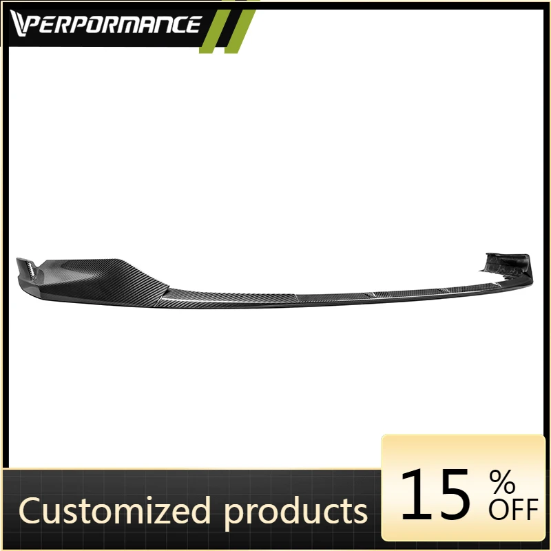 

Высококачественный, надежный и экономичный автомобильный бампер из углеродного волокна G80, передние губы, диффузор переднего бампера G80 M3, автомобильный бампер Sp