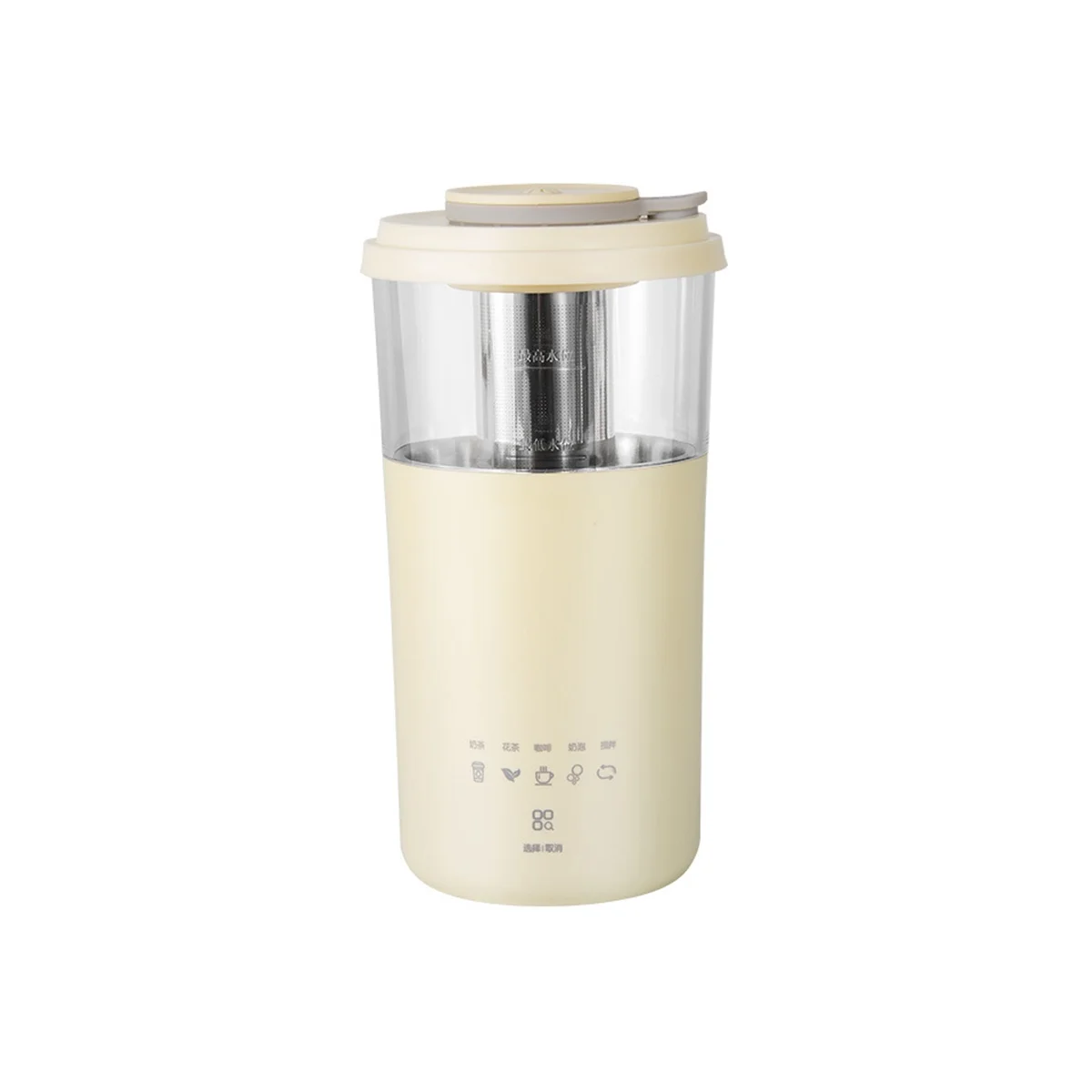 

Electric Coffee Machine Multifunction Milk Tea Coffee Maker 350ML Milk Blisters Blender Mixing Machine a US Plug