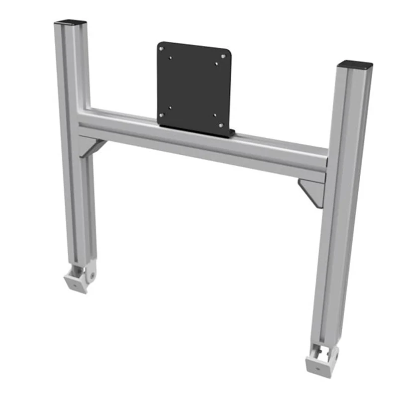 A11I 2 stuks aluminium draaikoppeling voor aluminium extrusieprofiel 2020-serie flexibele draaikoppeling 2020 aluminium profiel