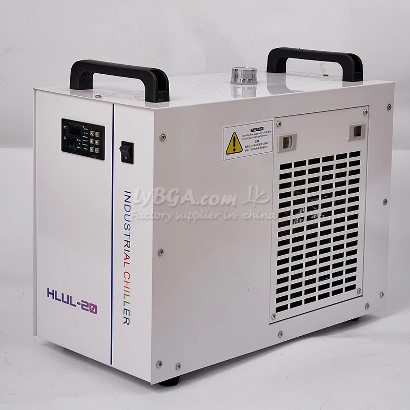 LY HLFL-20 UV Laser Chiller For Ultraviolet Laser marking Water Cool Water Tank Capacity 6L Maximum head 25m φ8 φ10 φ12 quick