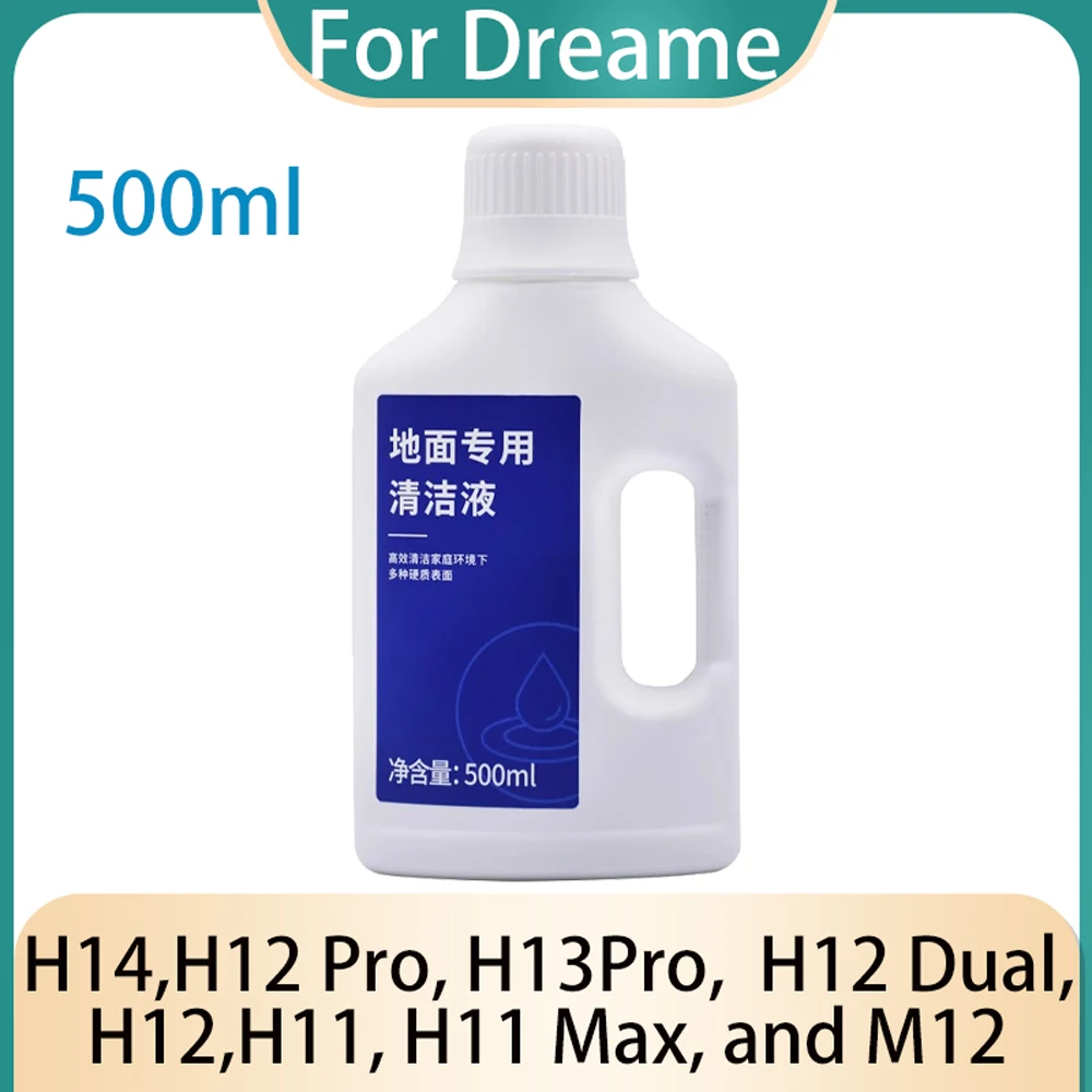 Płyn do odkurzacza Dreame H12 Pro H13Pro H12 H12 Dual H11 H11Max M12 H14 Akcesoria do odkurzaczy na mokro i sucho Rozwiązanie do czyszczenia