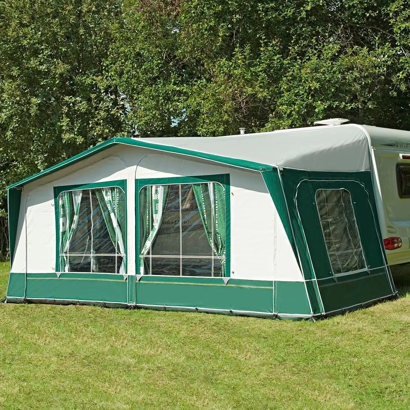 

725-1150cm Caravan Full Awning Premium Awnings caravan porch awning