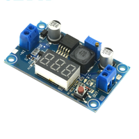 LM2596 DC DC Step Down Converter Voltage Regulator LED Display Voltmeter 4.0~40 To 1.25-37V Buck Adapter Adjustable Power Supply