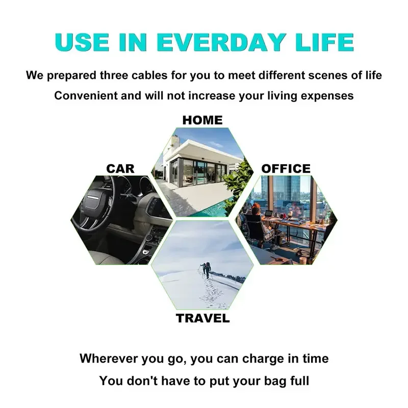3 in 2 retractable Data USB Cable for iPhone Charger Fast Wire Charging Cable For Android phone type c xiaomi huawei Samsung