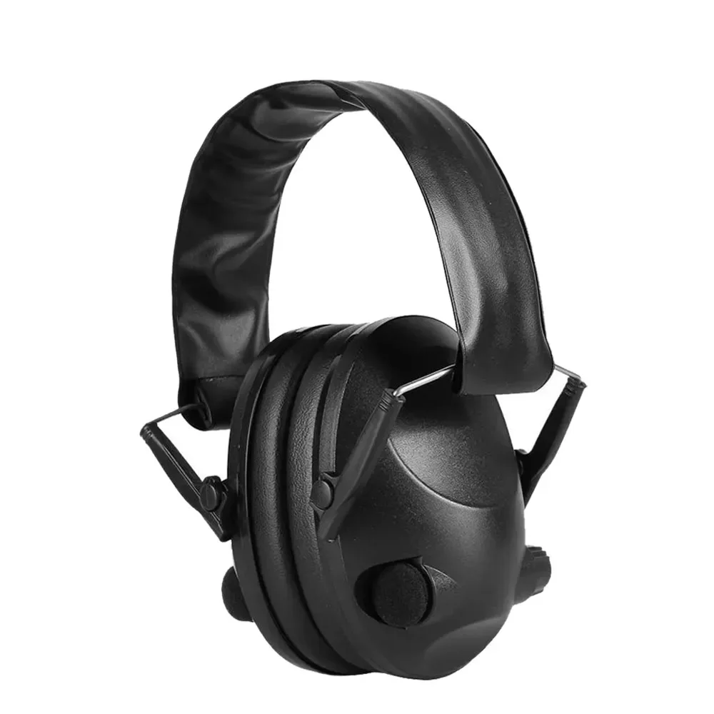 Imagem -04 - Tac 6s Anti-noise Audio Headphone Tactical Shooting Headconjunto Soft Acolchoado Eletrônico para o Esporte Caça Esportes ao ar Livre