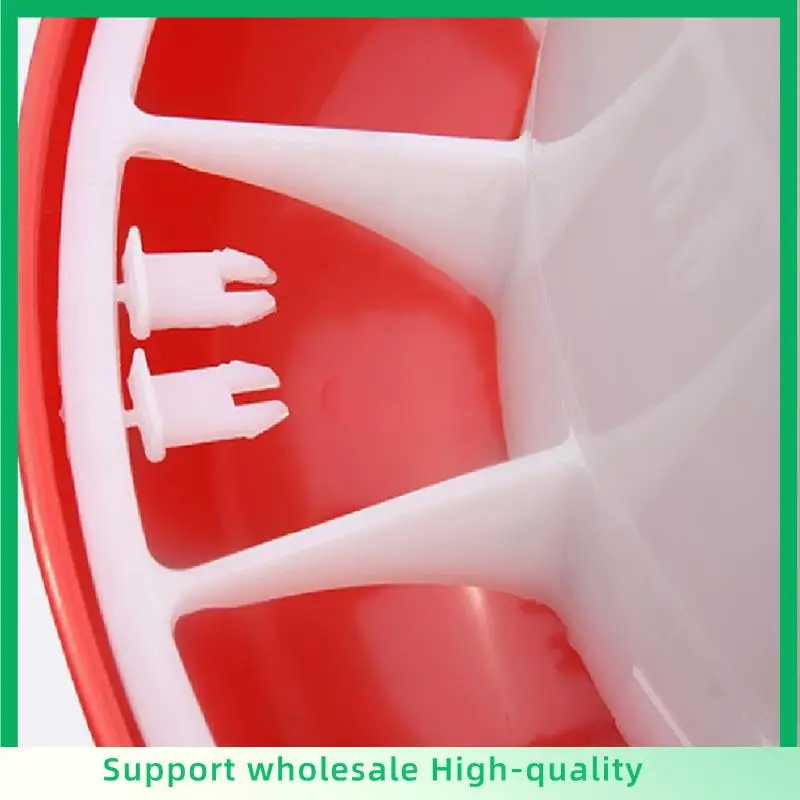 

ABSF 12KG Chicken Drinker Rooster Hen Drinking Kettle Feeding Cup Farm Animals Poultry Farming Tool