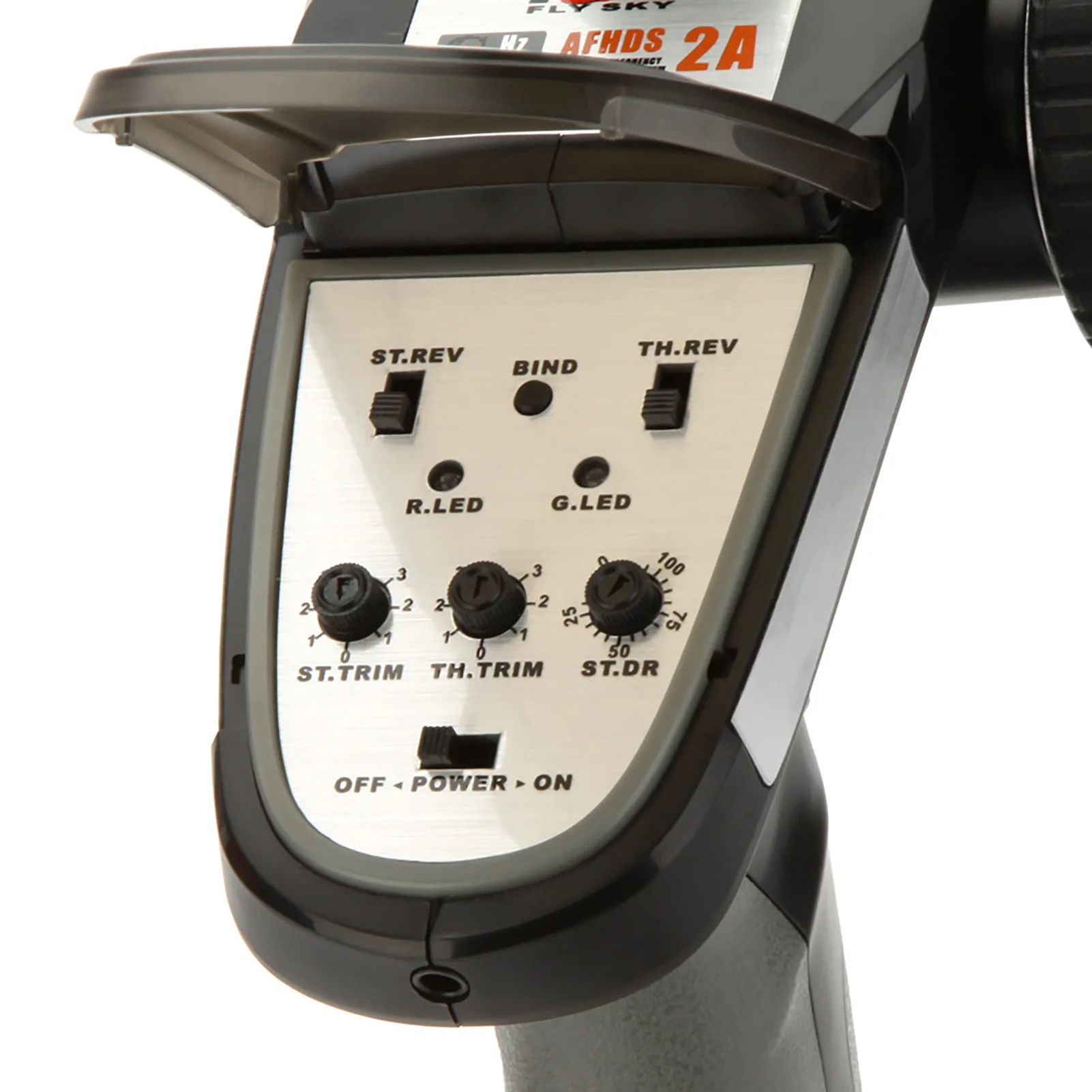 Flysky FS-GT2E AFHDS 2A 2.4ghz 2CH ラジオシステム RCカーボート用 FS-レシーバー付き Flysky FS-GT2E トランスミッター