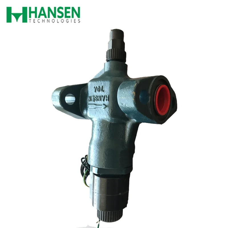 Industrial ammonia solenoid valves