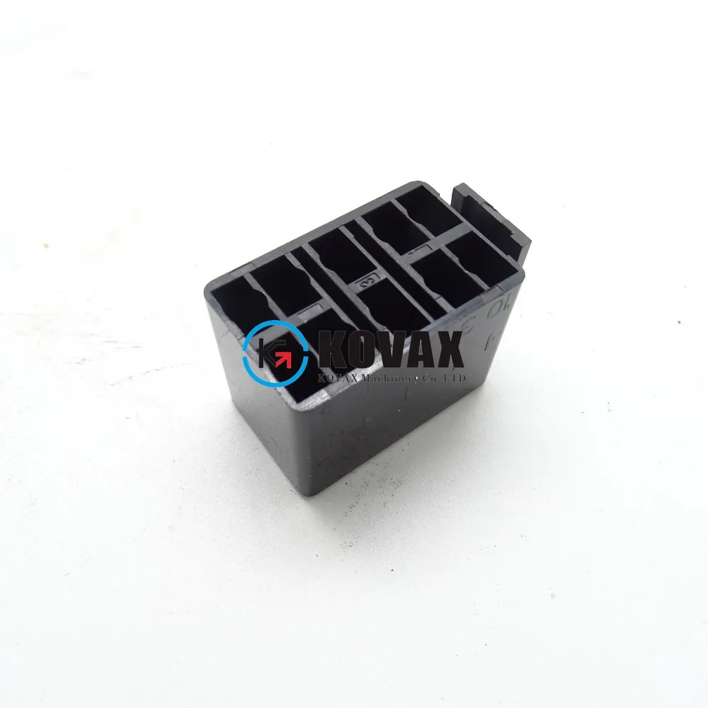 

228-5856 10-pin electrical connector plug suitable for 304CR 304E2 305E2 306E2 308E 307E2 excavators