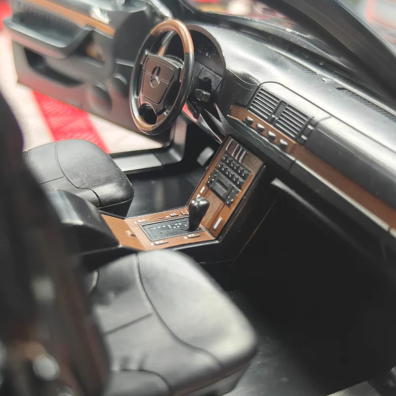 دييكاست 1:18 مقياس بنز S600 النمر رئيس المصنع الأصلي كامل الباب سبيكة سيارة نموذج تحصيل لعبة هدية تذكارية العرض