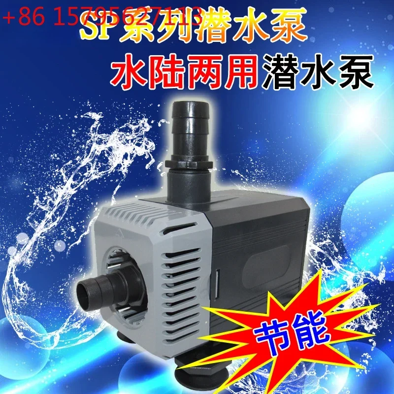 

Sp5000sp6000sp7800sp9000 Dual-Use Fish Tank Pumping Filter Submersible Pump