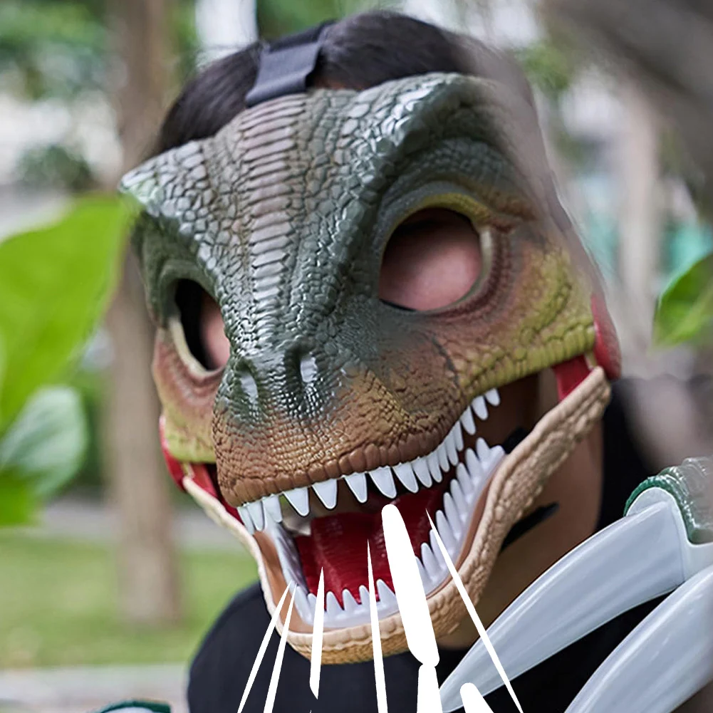 Custom made deals dino mask