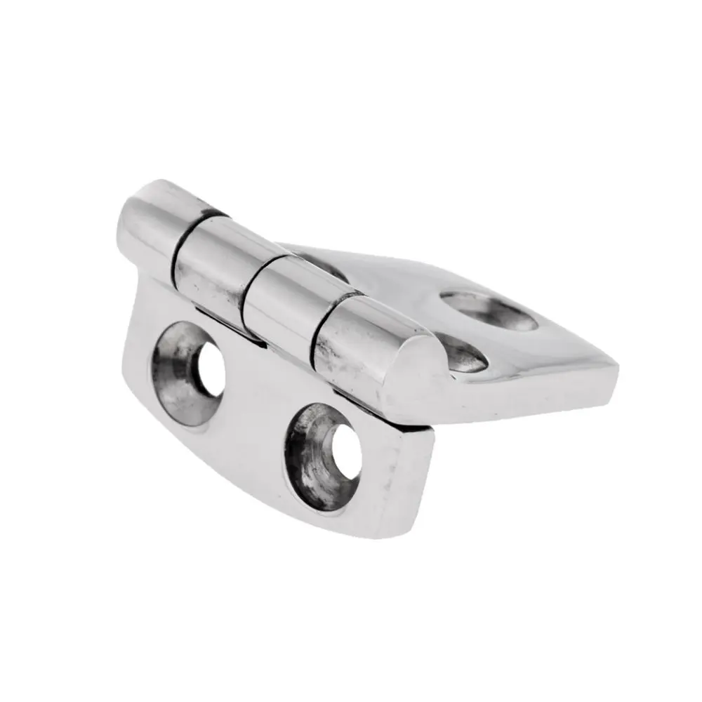 

2pcs Stainless Steel Heavy Duty Hatch Casting Hinge with 5 Holes Mirror Polished Boat Hinge Resistant To Corrosion and Rust