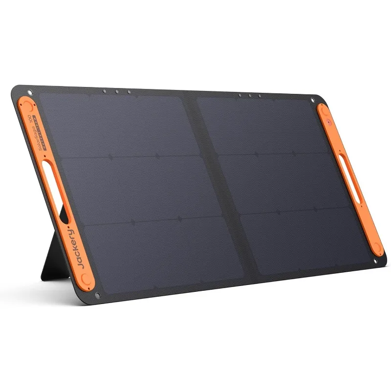 

Jackery SolarSaga 100W Portable Solar Panel for Explorer 240/300/500/1000/1500 Power Station, Foldable US Solar Cell Solar