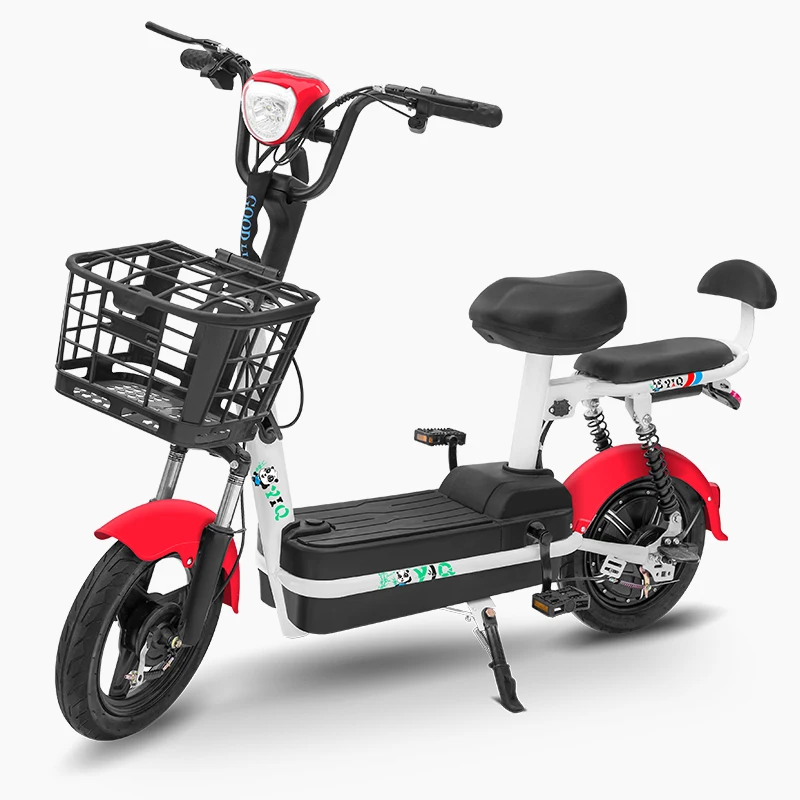 2025 Fulong Popular 350w 48v electric bicycle city bike electric bike new design Electric Vehicle Cheap two wheel  e bike