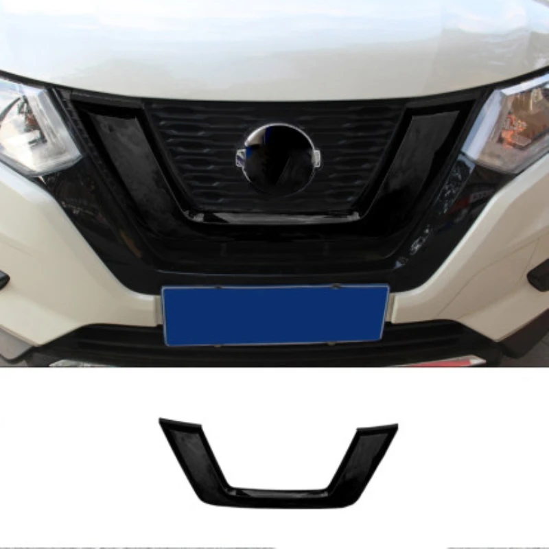 For Nissan X-Trail X Trail T32 2017-2021 ABS Carbonfiber Front