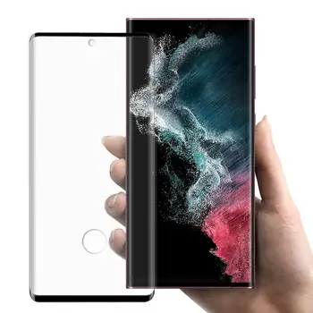Pro Samsung Galaxy S22/S22 Plus/S22+/S22 Ultra 5G pouzdro s plným pokrytím, tvrzené sklo, 2 ks 8 nejlepší prodej Ochranná fólie na displej Samsung Galaxy S22 - №5