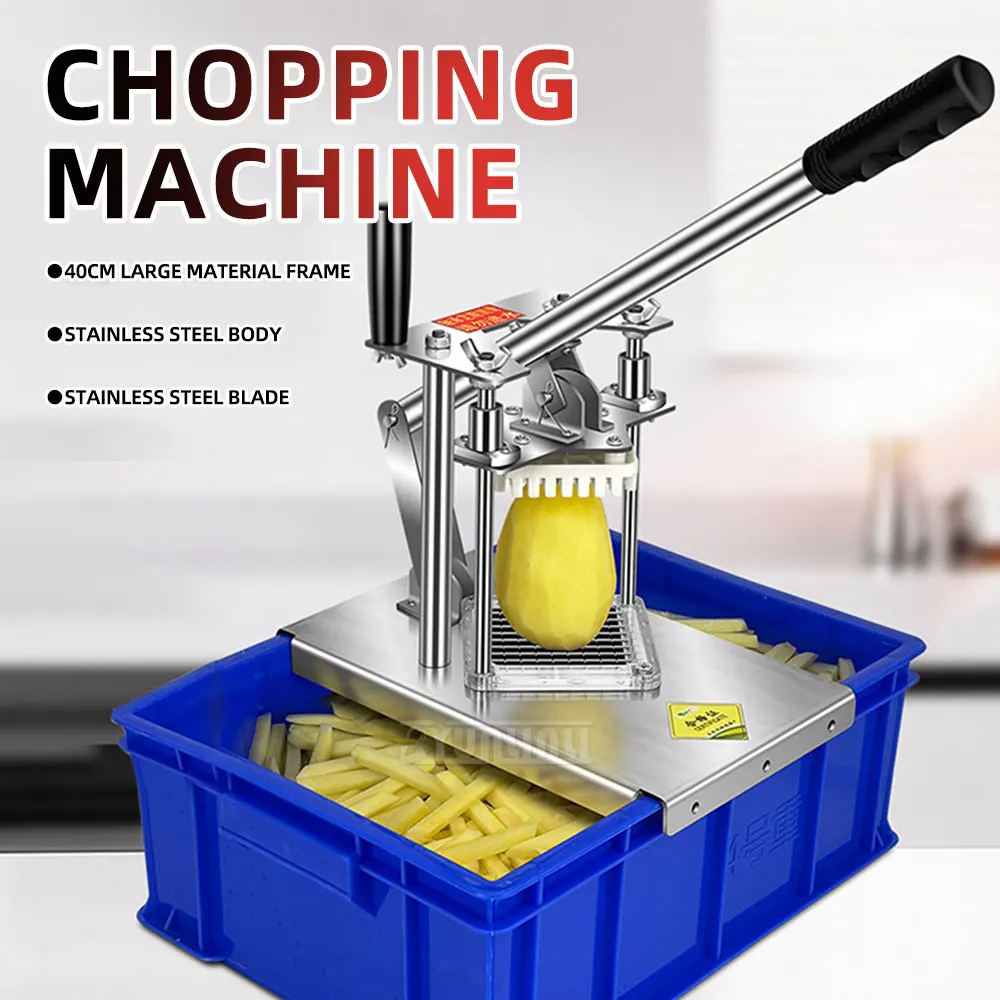 French fry slicer, potato slicer, cucumber, radish, dried radish, eggplant, potato slicer