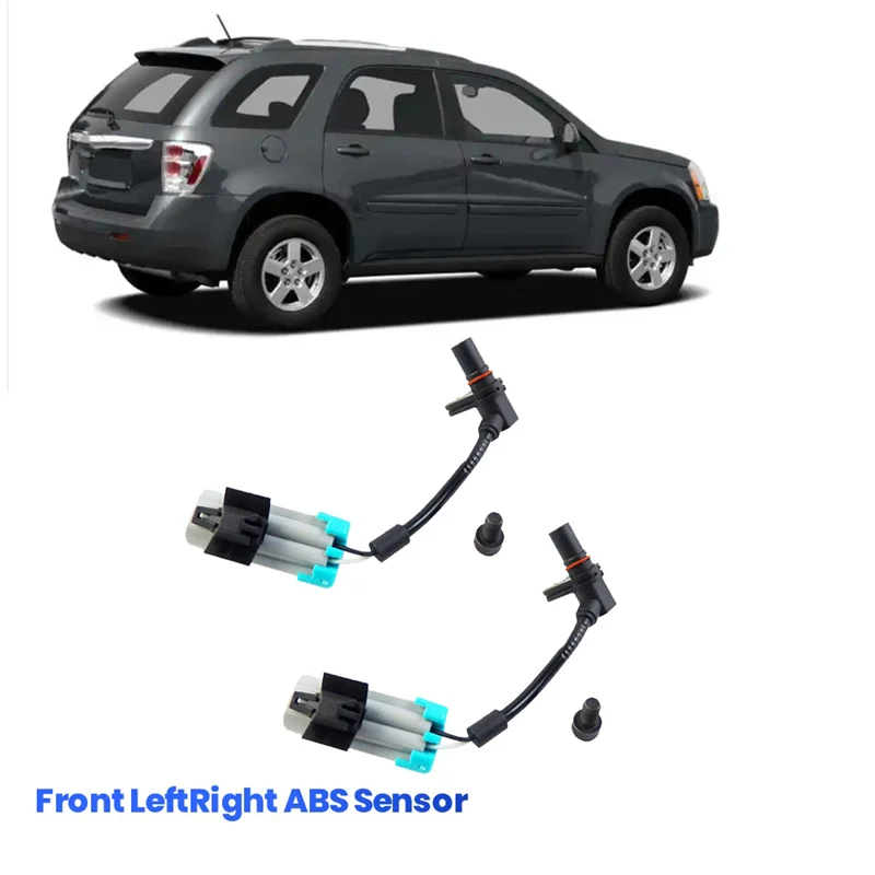 2 Stuks Links/Rechts Abs Sensor 96626078 Voor Equinox Voor Pontiac Voor Saturn Voor Suzuki Abs Snelheidssensor