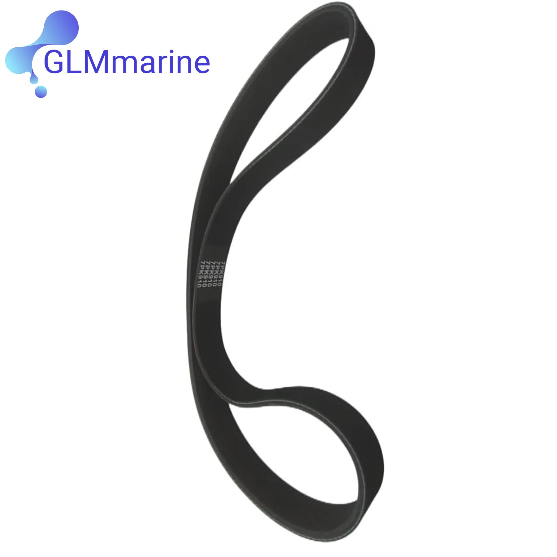 3582424 Marine Engines Circulation Pump Drive Belt Compatible with Volvo Penta TAMD42 KAD43 KAD32 KAMD44 KAD300 KAMD43 image 6