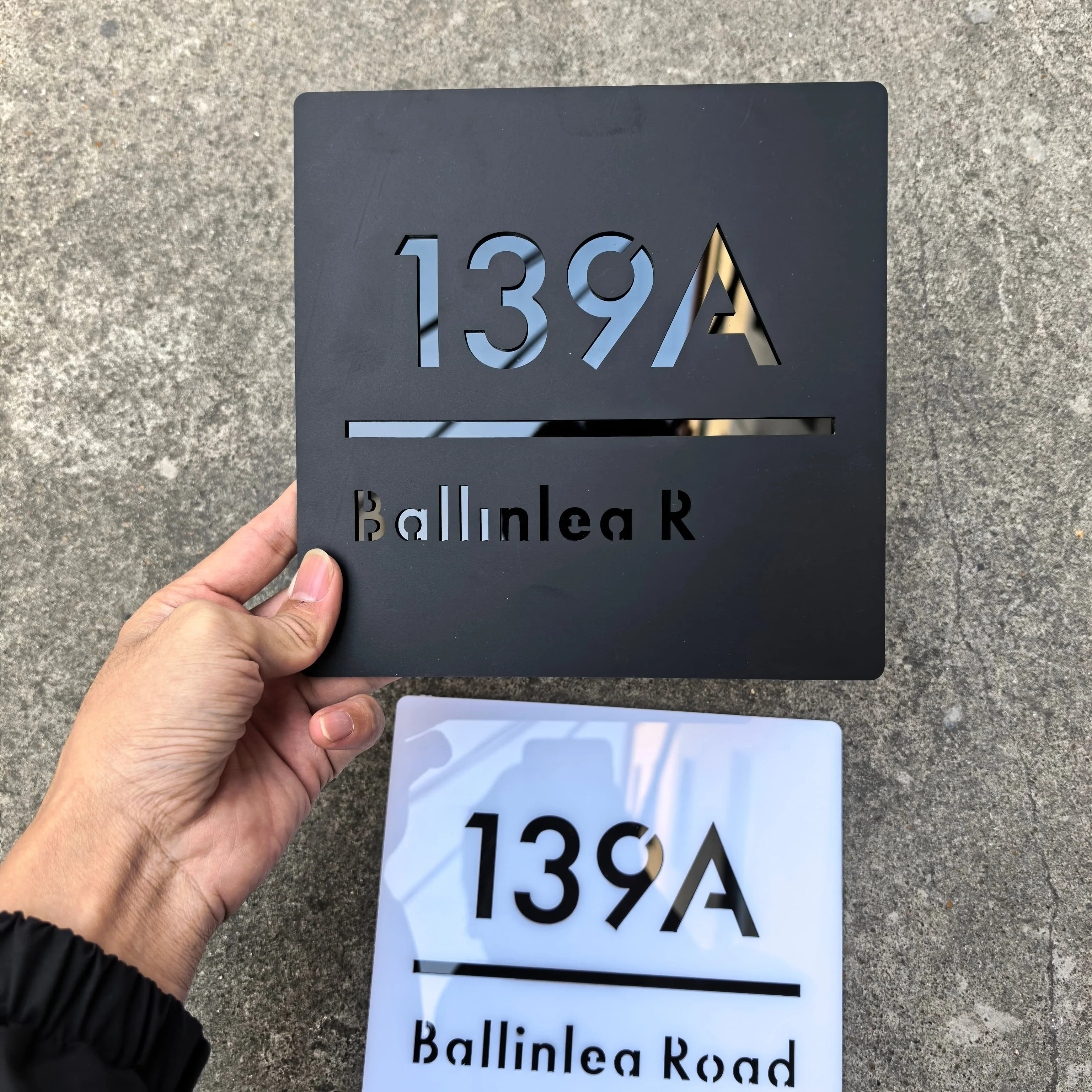 #33 Latest Address Signs Offers