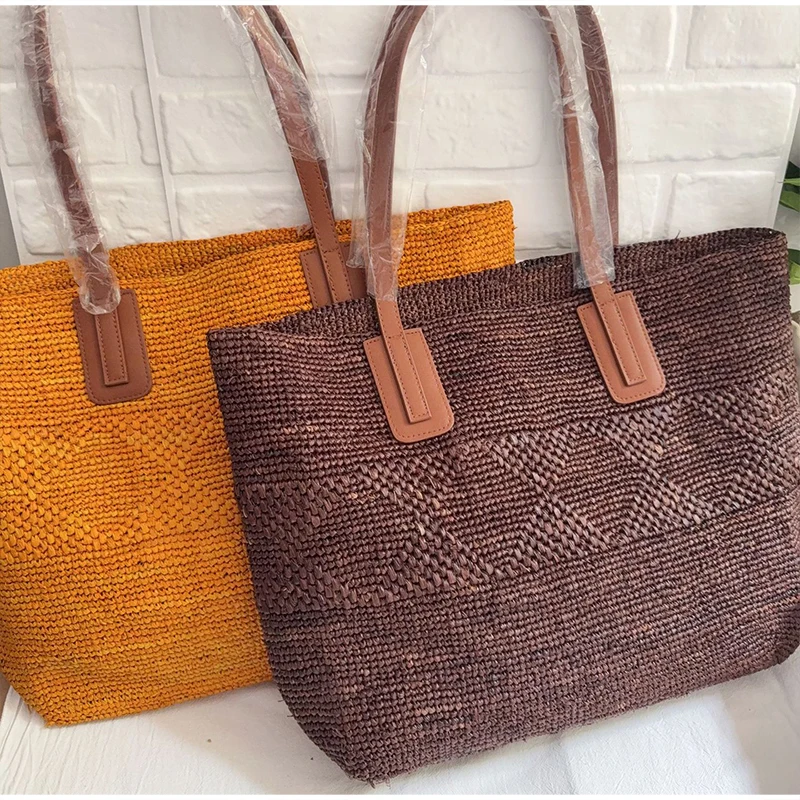Tas Selempang Jerami Rafia Ala - Women'S Raffia Bags ulasan dan harga