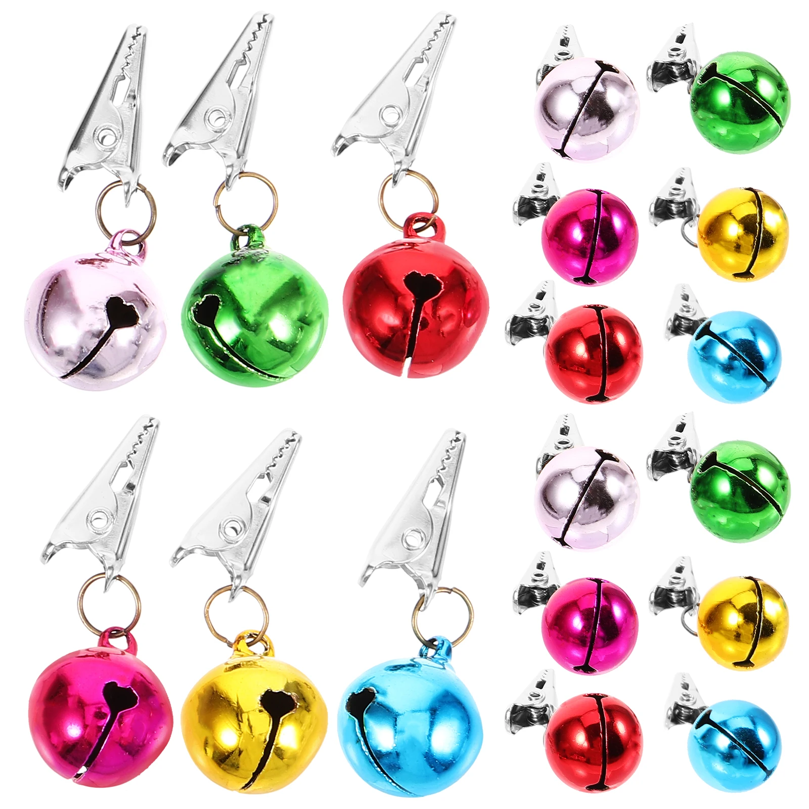 

Ball Bell Christmas Decorations Ornament Beard Hand Made Baubles Mini Ornaments for