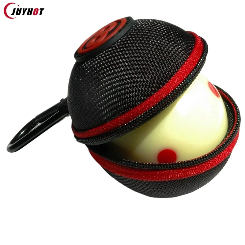 1Pcs Cue Ball Storage Bag Durable Cue Balls Protective Case Carrying Bags Pool Training Supplies Billiard Accessories