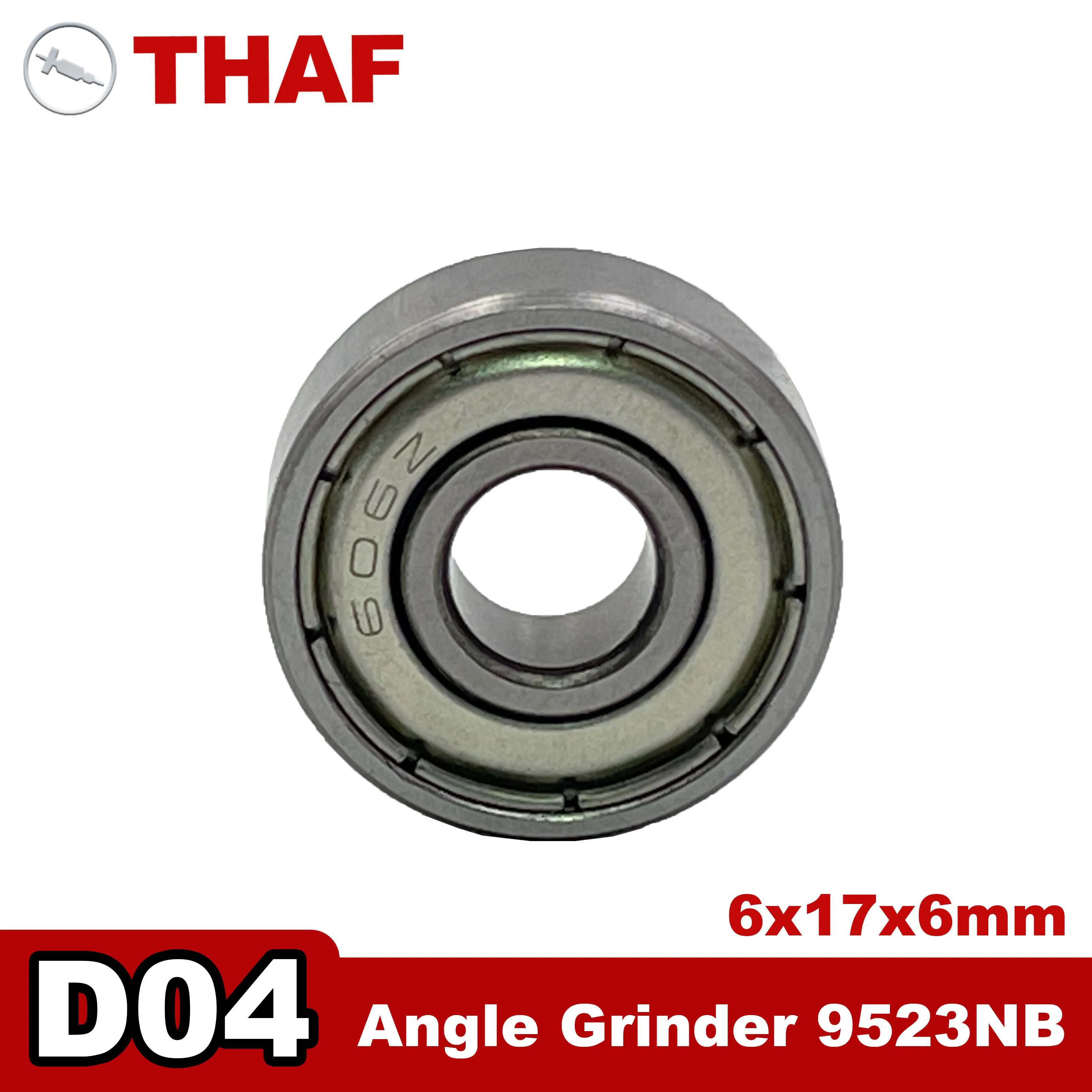 เปลี่ยนแบริ่งอะไหล่สำหรับ Makita เครื่องบดมุม9523NB D04 D05