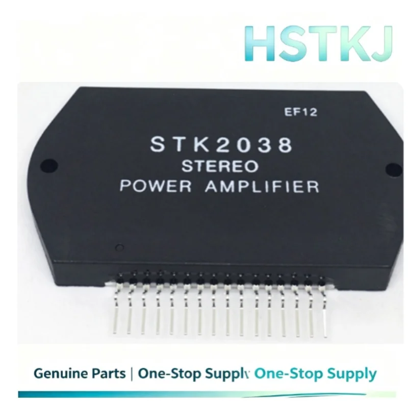 Brand new original STK2038 ZIP power amplifier module thick film direct insertion in stock