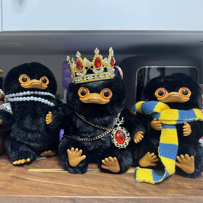 

Hugkis Official Licensed Harry Potter Fantastic Beasts Niffler Blind Box Series Backpack Pendant Mystery Box Surprise Fun Gifts