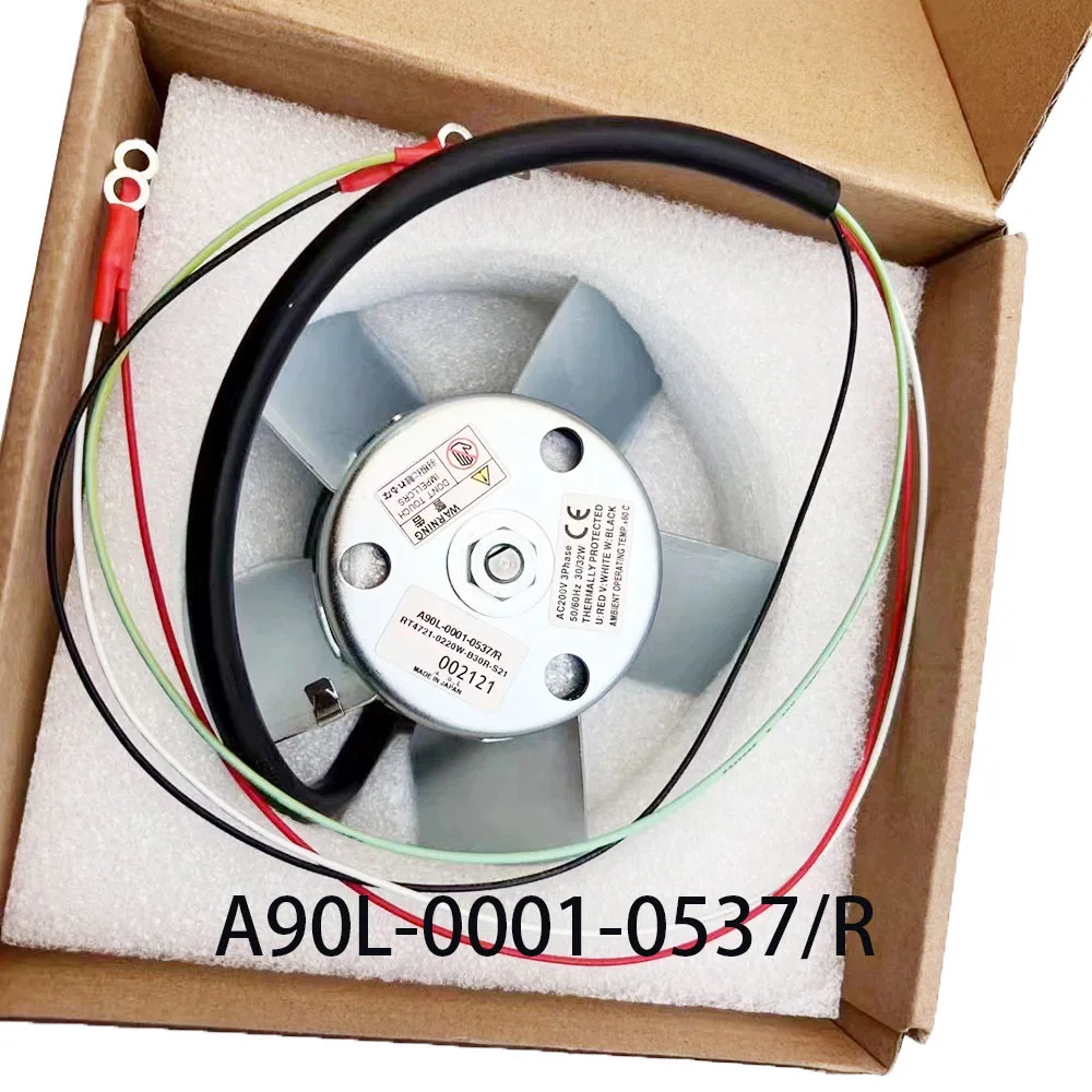 Industrial Spindle motor Fan A90L-0001-0537/R 220V 26/29W 50/60Hz original Cabinet cooling