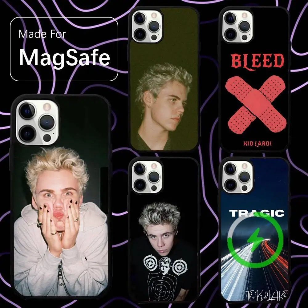 

The Kid Laroi THE FIRST TIME Phone Case For iPhone 16,15,14,13,12,11,Pro,Max,Plus,Mini,SE New Magsafe Magnetic Wireless Charging