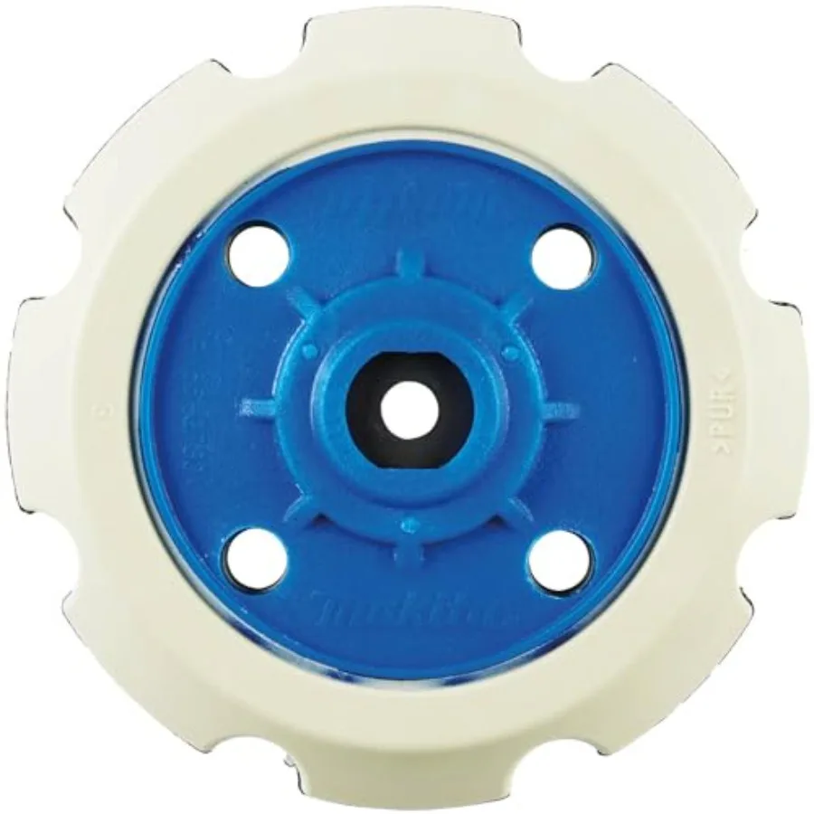 

197922-4 5 Plastic Backing Plate Hook Loop