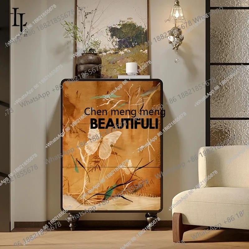 

Luxury Nordic Shoe Cabinet Organizer Mobile Living Room Entrance Hall Shoe Shelf Dorm Essentials Zapatero Entrance Furniture H