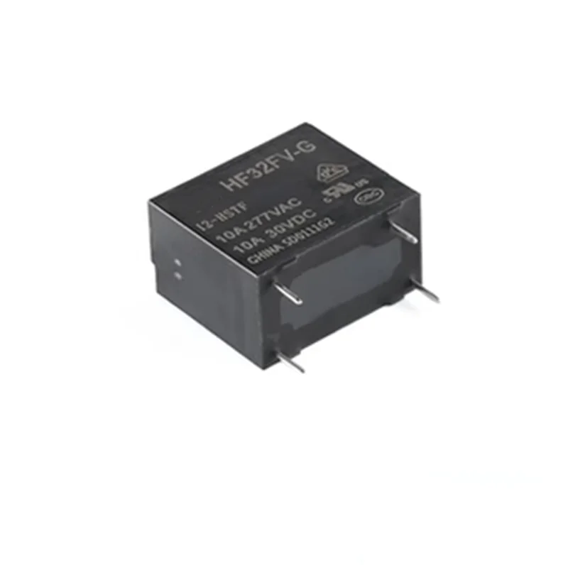 5pcs Relay HF32FV-G-5-HSTF HF32FV-G-12-HSTF HF32FV-G-24-HSTF 4PIN 10A 5V 12V 24V