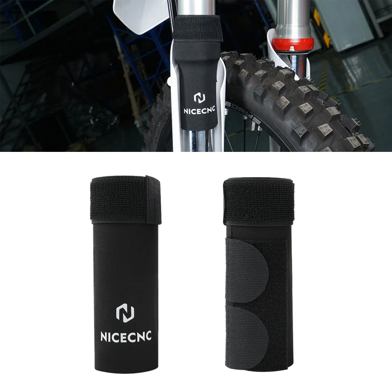 

6" Front Fork Sock Seal Protector For KTM EXC 300 TPI SXF 450 For Husqvarna TE 300 FE 450 For GasGas EC 300 250 For Beta RR 300