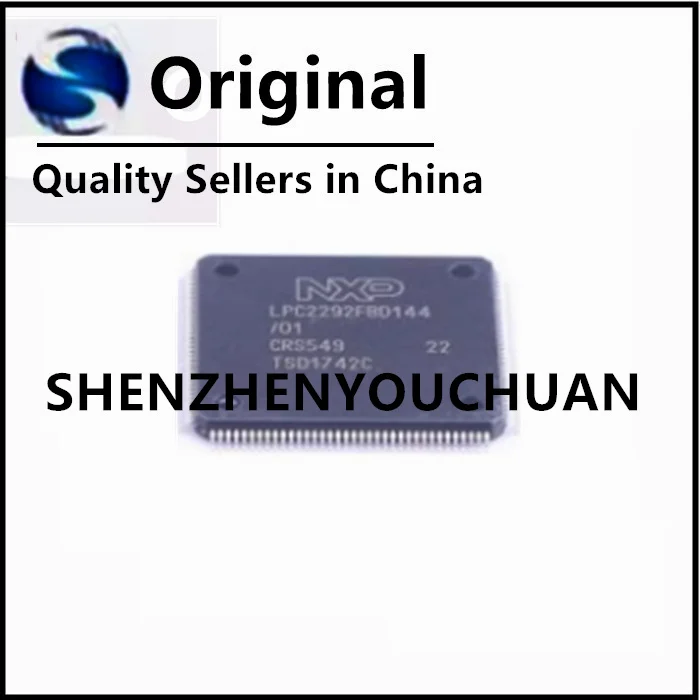 

(1-100piece)LPC2292FBD144 LPC2292FBD144 LQFP-144 IC Chipset New Original