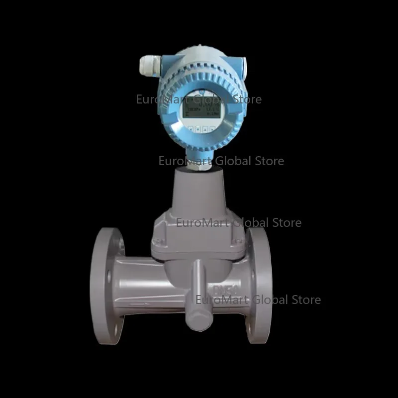 

Swirl Flow Meter With Flange Metering Measurement Measuring Flow Rate, Temperature, Pressure.
