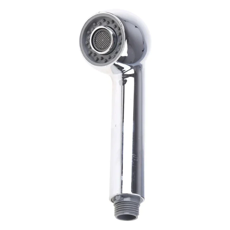 Replacement Shower Head Kitchen Utensil Dishwasher Kitchen Shower Sink Spout ABS Handheld Water Saving Shower Head 1/2in male