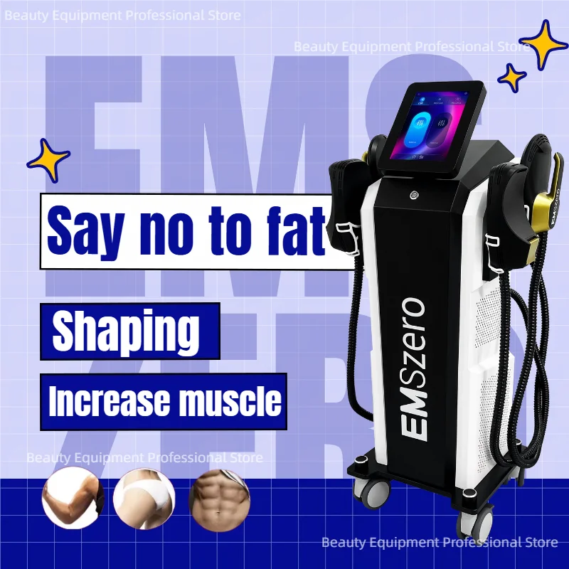 

EMSzero Machine Professional EMS Body Muscle Stimulation Carving EMS Hiemt Slimming Machine EMS Pro NEO RF Machine In sculpt