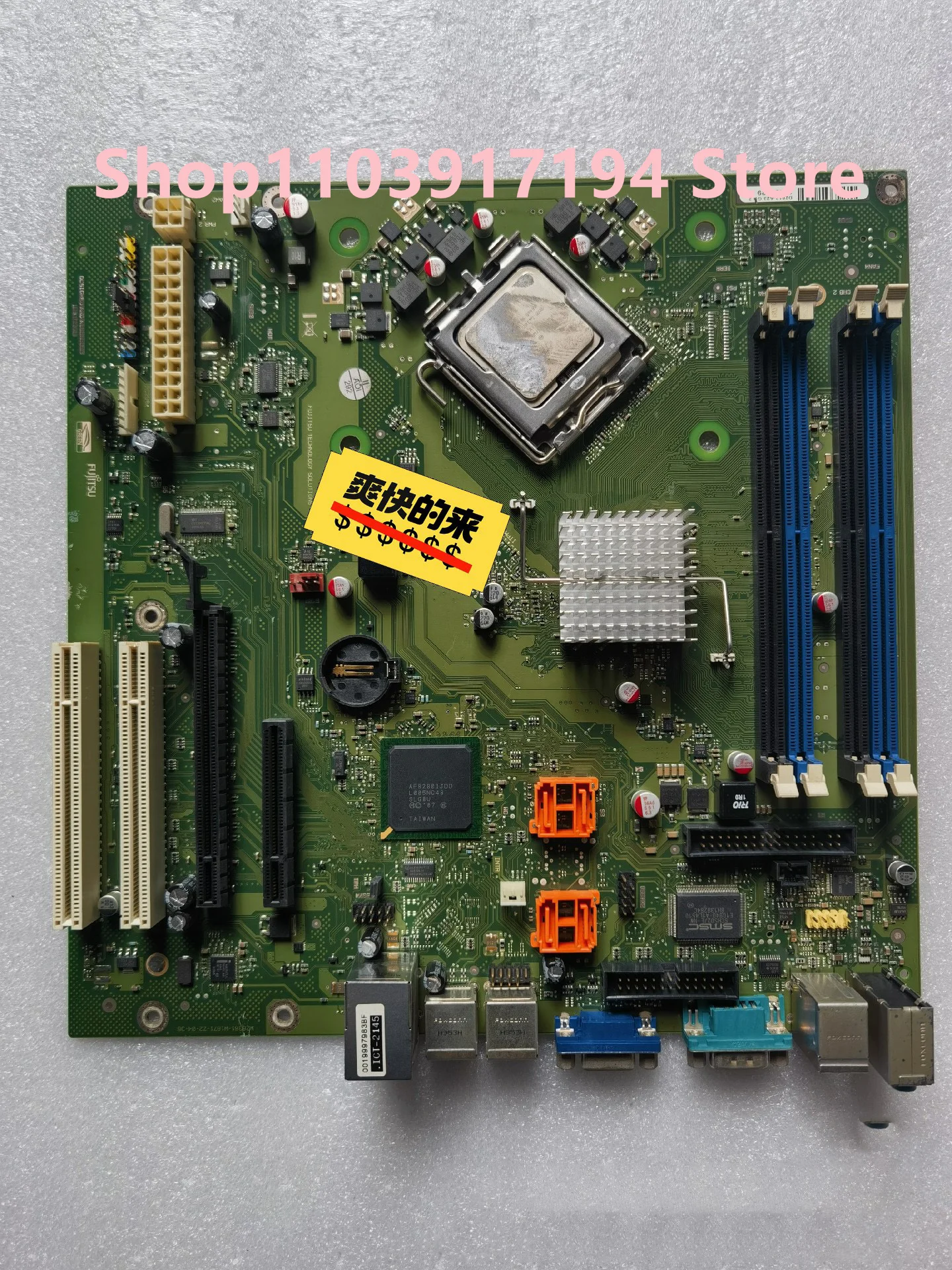 D2812-A23 GS2 W26361-W1871-Z2-04-36  Equipment machine motherboard
