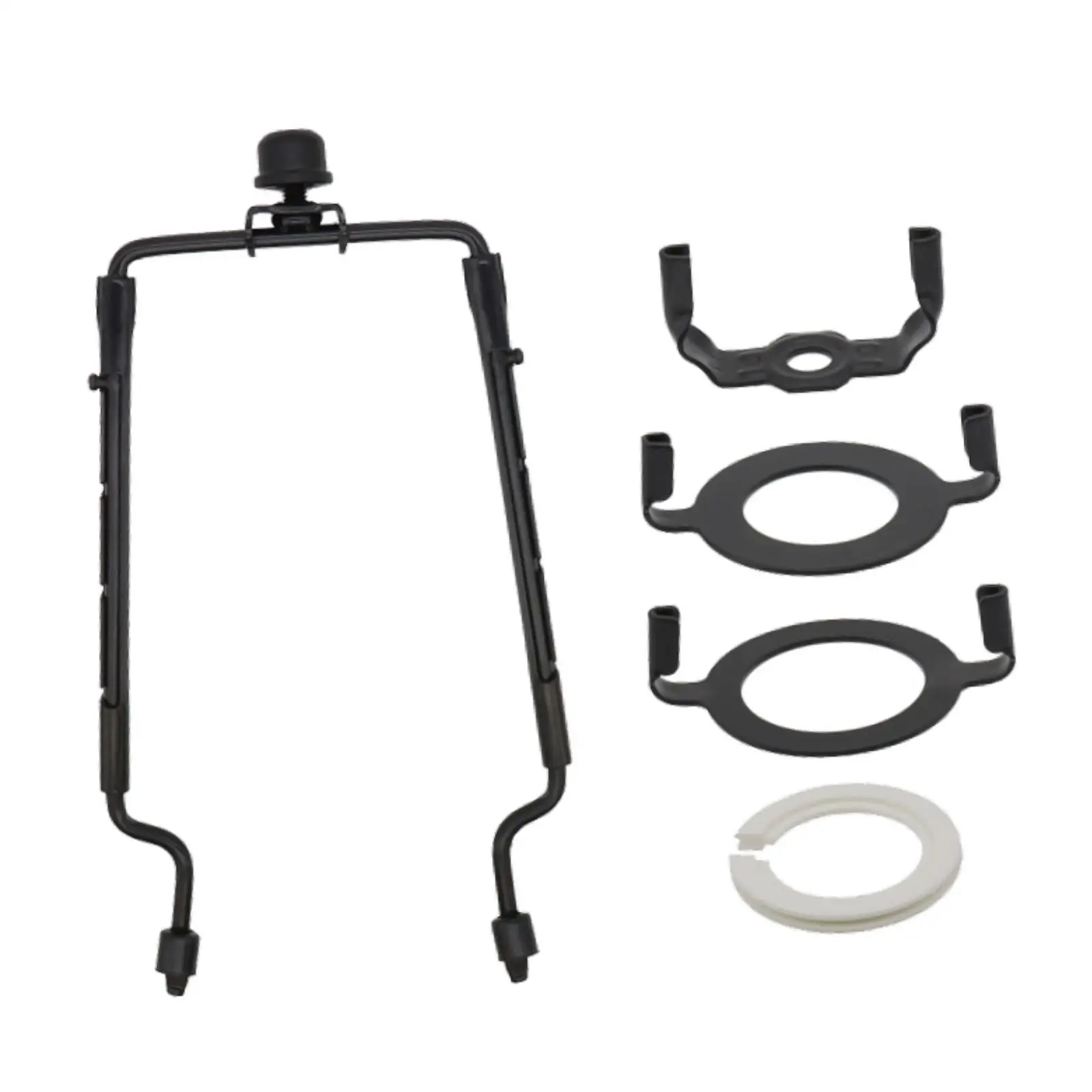 Removable Lamp Harp Adjustable Lampshade Support for Standing Lamp Vintage Replacement Accessories